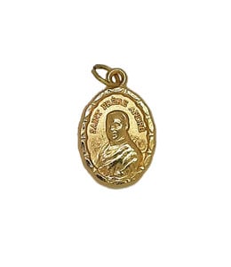 Médaille dorée saint frère André