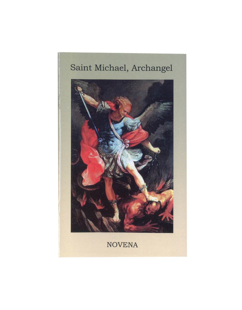 Novena to Archangel Saint Michael - Gift Shop - Saint Joseph’s Oratory ...