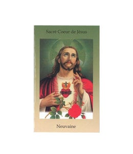 Neuvaine Sacré Cœur de Jésus (french)