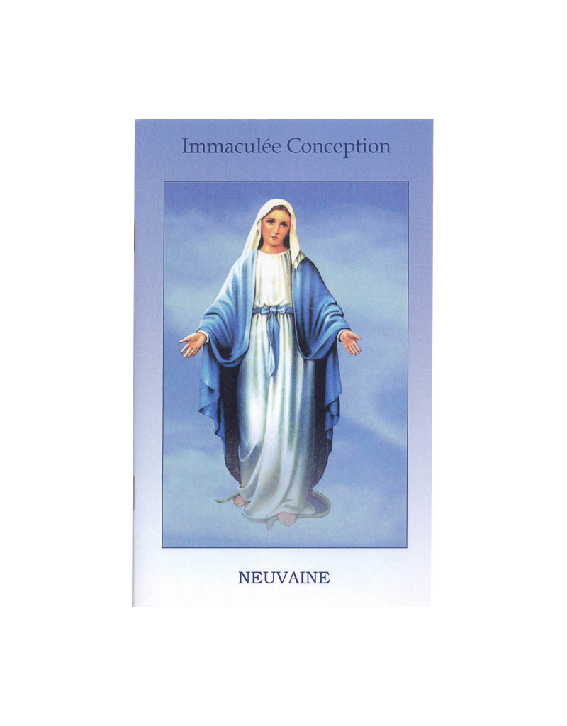Neuvaine à l'Immaculée Conception L'Oratoire SaintJoseph