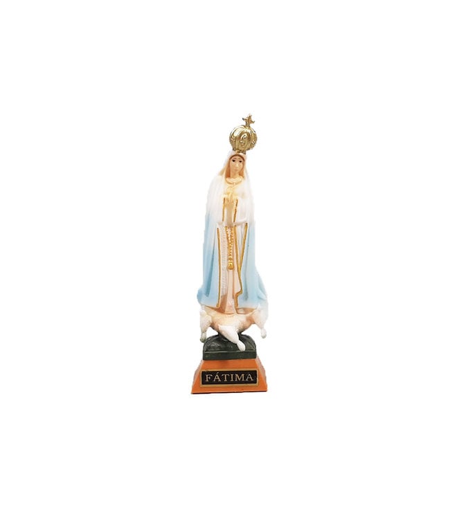 Statue Notre-Dame de Fatima (10cm)