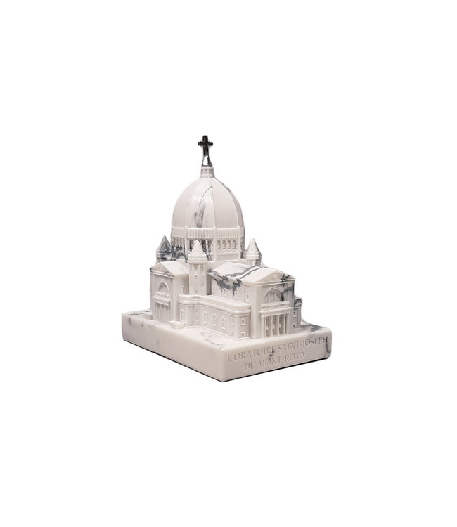 Marble replica of the Oratory (13 cm)