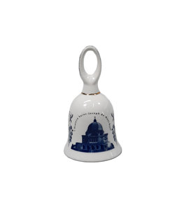 Saint Joseph's Oratory souvenir porcelain bell