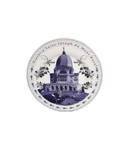 Saint Joseph's Oratory porcelain souvenir plate