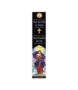 Fragrances & Sens Incense sticks Mary Undoer of Knots