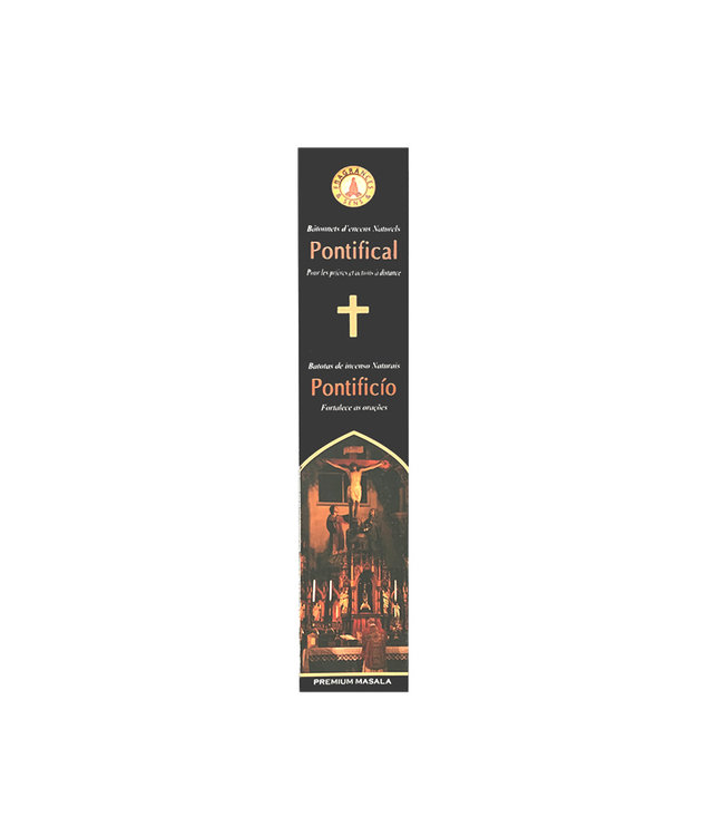 Fragrances & Sens Incense sticks Pontifical 12pcs 15g