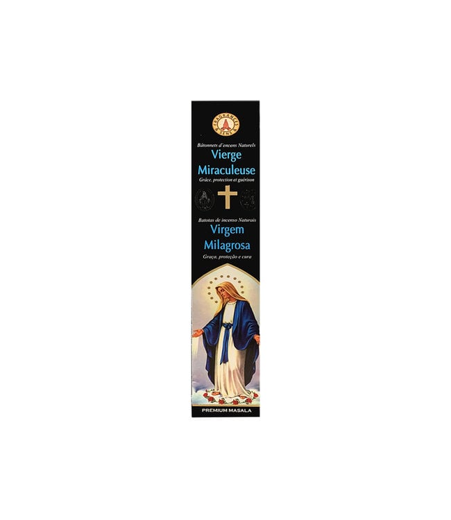 Fragrances & Sens Incense sticks Miraculous Virgin Mary 12pcs. 15g