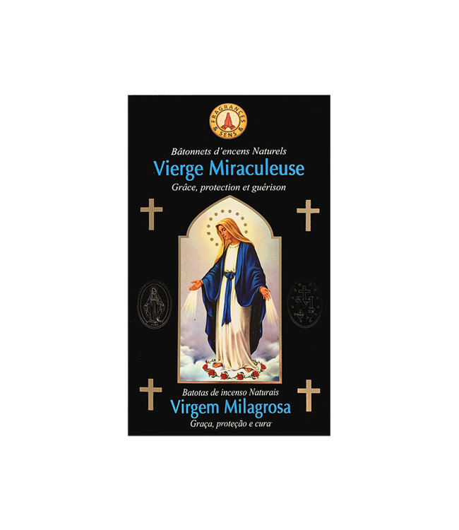 Fragrances & Sens Encens bâtonnets Vierge Miraculeuse 12pcs 15 g.