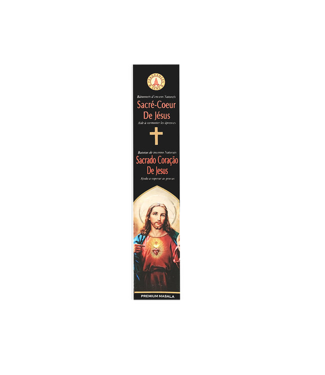 Fragrances & Sens Incense sticks Sacred Heart of Jesus 12pcs 15g
