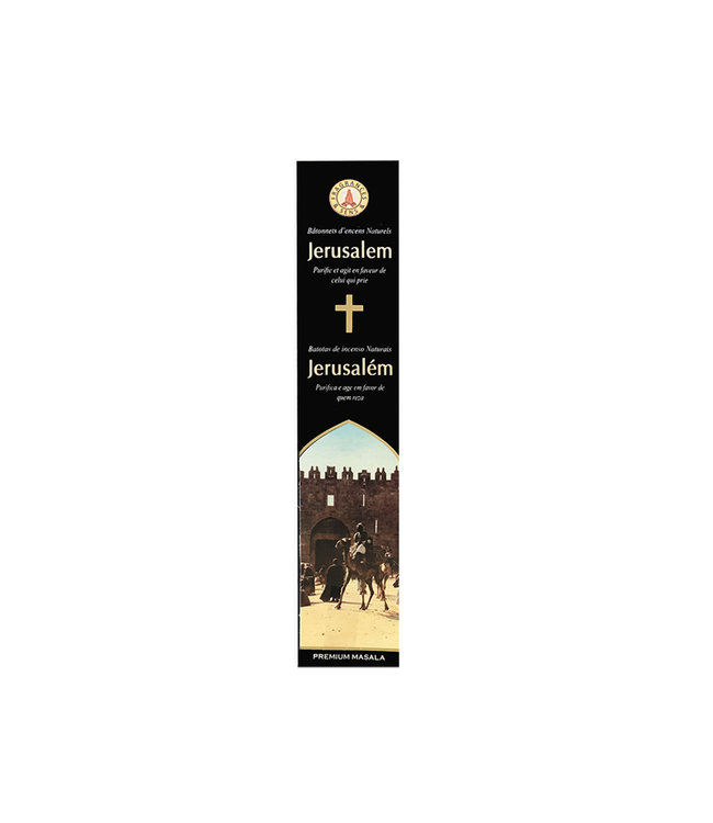 Fragrances & Sens Incense sticks Jerusalem 12pcs 15g