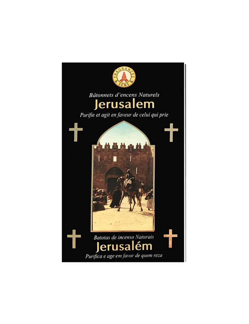 Incense sticks Jerusalem - Gift Shop - Saint Joseph's Oratory of