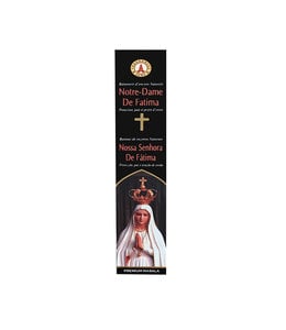 Fragrances & Sens Incense sticks Our Lady of Fatima