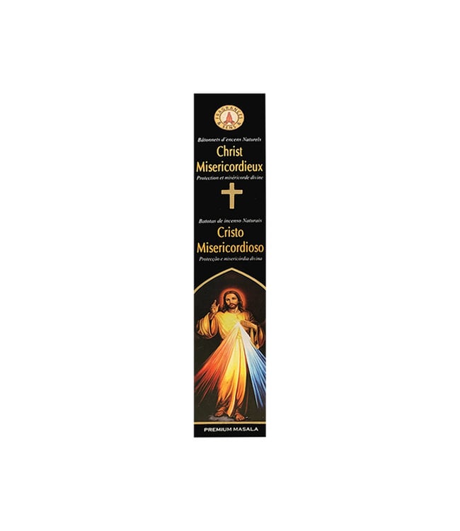 Fragrances & Sens Incense sticks Merciful Christ 12pcs 15g