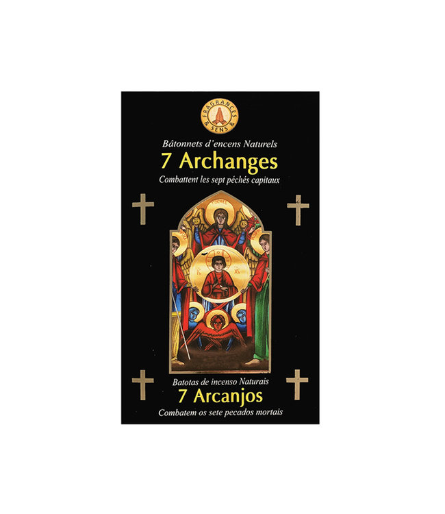 Fragrances & Sens Encens bâtonnets 7 Archanges 12pcs 15g