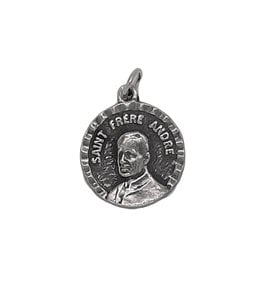 Large Saint Brother André relic medal