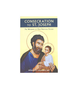 Consecration to Saint Joseph  (anglais)