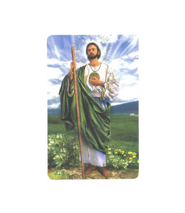 Saint Jude prayer card