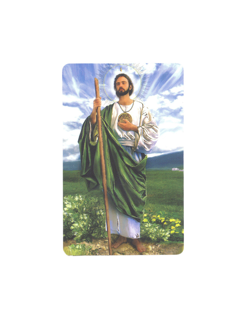 Saint Jude prayer card Gift Shop Saint Joseph’s Oratory of MountRoyal