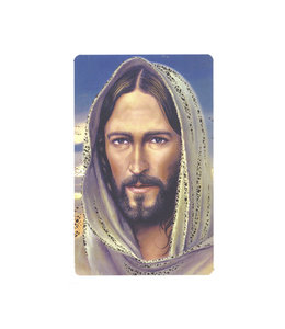 Jesus of Nazareth prayer card