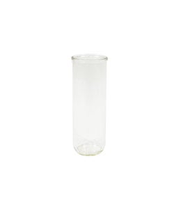 Chandelles Tradition / Tradition Candles Clear glass votive candle holder