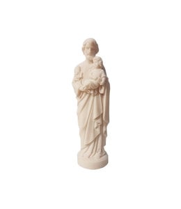 Alabaster Saint Joseph statue - 17cm