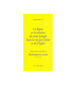 Pierre Téqui Éditeur La Figure et la Mission de Saint Joseph ... - Pape Jean-Paul II