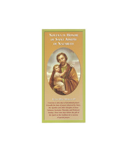 Novena in Honor of Saint Joseph of Nazareth