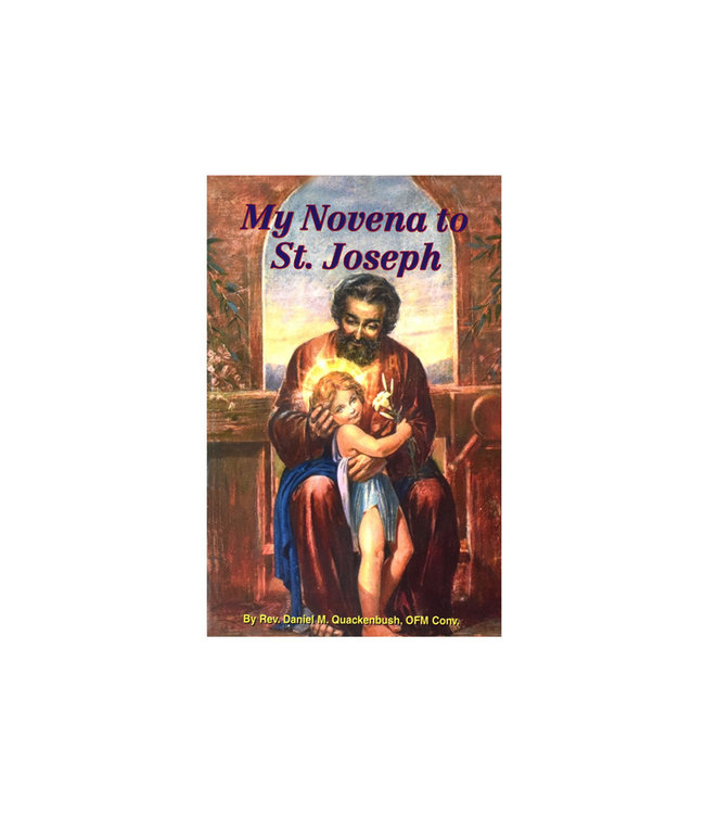 My Novena to Saint Joseph (anglais)