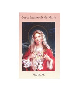 Neuvaine au Cœur Immaculé de Marie (french)