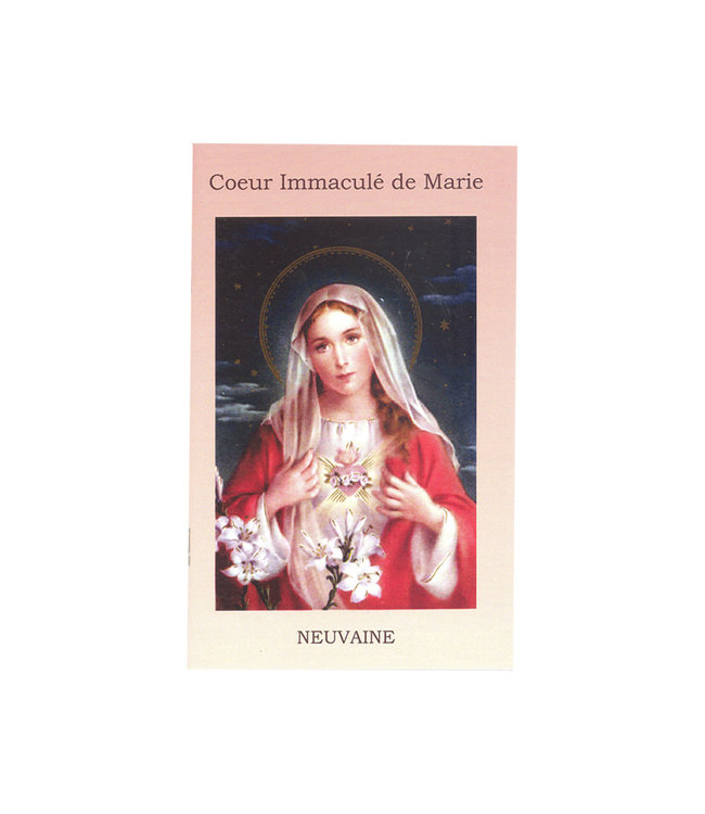 Neuvaine au Coeur Immaculé de Marie