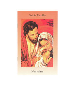 Neuvaine à la sainte Famille (french)