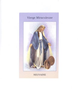 Neuvaine à la Vierge Miraculeuse (french)