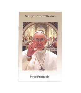 Neuf jours de réflexion - Pape François (Neuvaine)