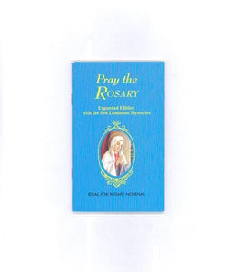 Catholic Book Publishing Pray the Rosary - Booklet