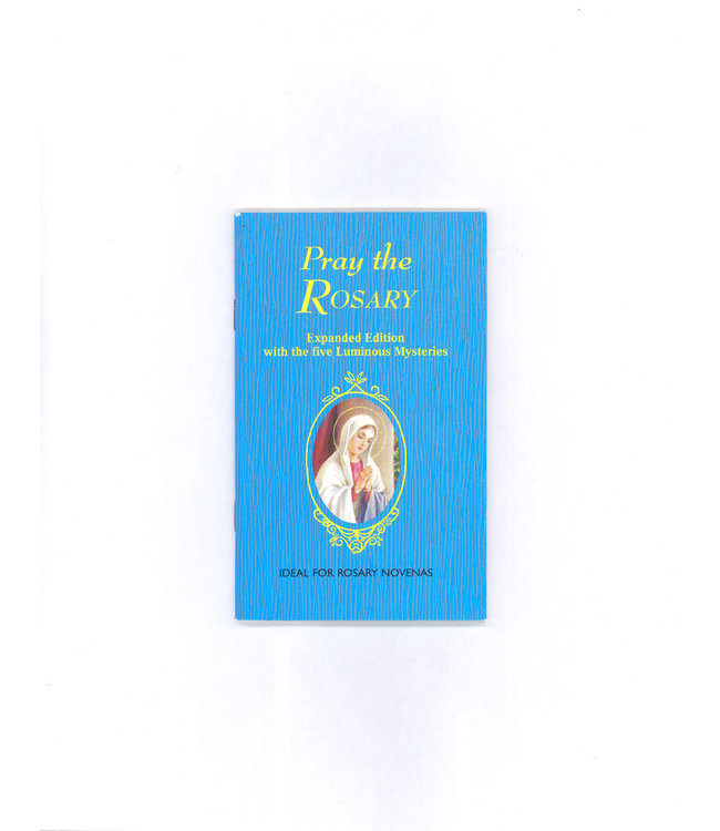 Catholic Book Publishing Pray the Rosary - Booklet
