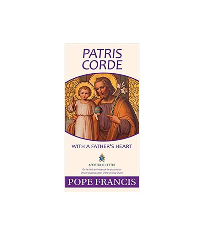 Patris Corde, With a Father's Heart - Pape François (anglais)