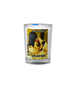 Chandelles Tradition / Tradition Candles Year of Saint Joseph votive candle