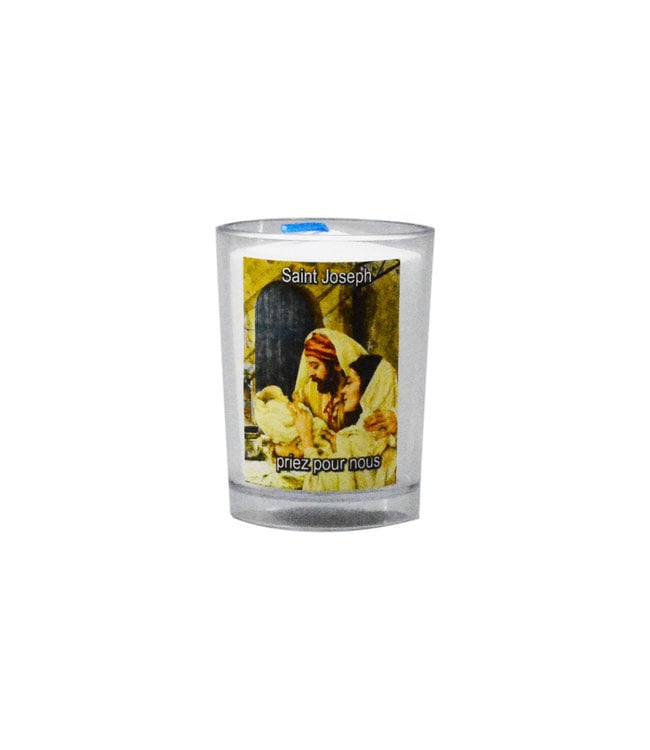 Chandelles Tradition / Tradition Candles Year of Saint Joseph votive candle