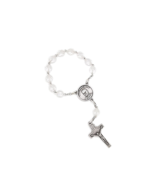 Saint Brother André Decade Rosary with Relic