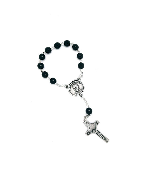 Saint Brother André Decade Rosary with Relic