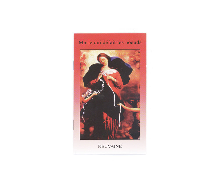 Neuvaine à Marie qui défait les noeuds L