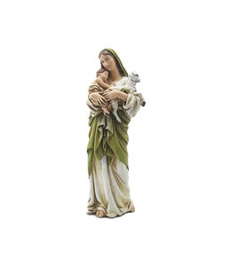 Joseph's Studio / Roman Statue Vierge et Enfant (16cm)