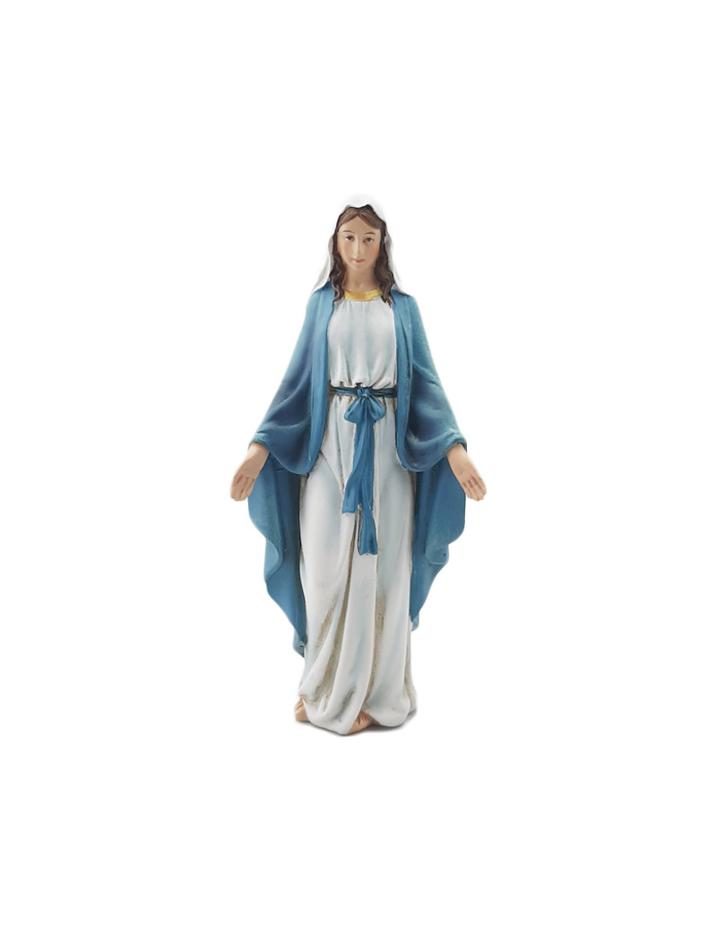 Statue Notre Dame de Grâce (15cm) L'Oratoire SaintJoseph Statue Notre Dame de Grâce (15cm) L'Oratoire SaintJoseph