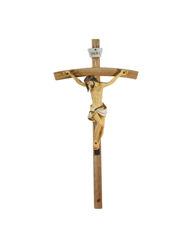 Crucifix catholique pour mur,Crucifix mural - Art mural chrétien