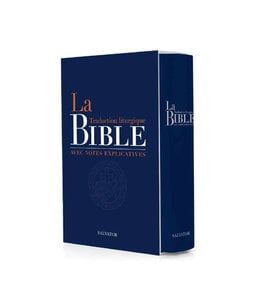 Salvator La Bible liturgique avec note explicative (french)