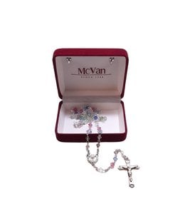 McVan Chapelet multicolore en cristal Swarovski