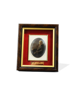 Saint Brother André picture frame (spanish)