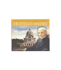 Fides Album officiel de la canonisation de saint frère André  (italien)