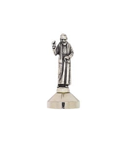 Statue-auto Padre Pio