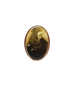 Saint Brother Andre golden  lapel pin